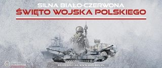 Plakat "Święto Wojska Polskiego"